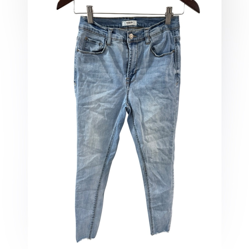 Kensie Light Wash Skinny Jeans